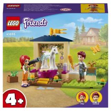 LEGO Friends 41696 Čistenie poníka v stajni