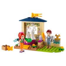 image 2 of LEGO Friends 41696 Pony-Washing Stable
