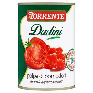 La Torrente Krájané paradajky v paradajkovej šťave 400 g