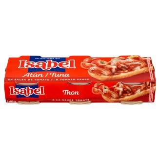 Isabel Tuniak v paradajkovej omáčke 3 x 80 g