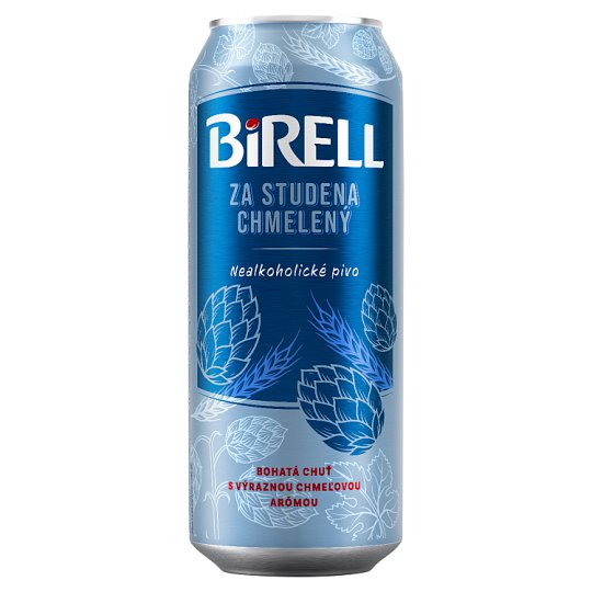 Birell Premium za studena chmelený nealkoholické pivo 0,5 l