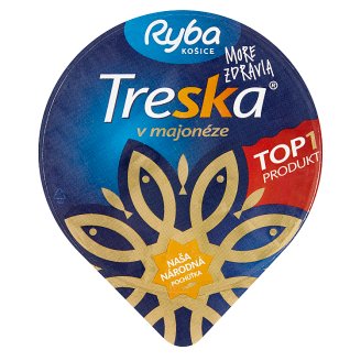 Ryba More Zdravia Treska v majonéze 280 g