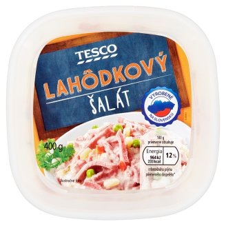 Tesco Lahôdkový šalát 400 g