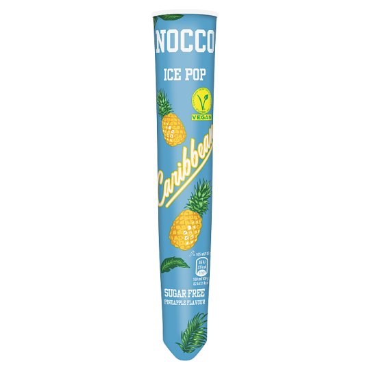videnskabsmand En skønne dag kiwi Nocco Caribbean Ice Pop Ice Cream 105 ml - Tesco Groceries