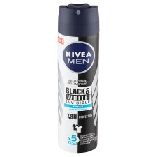 Nivea Men Black & White Invisible Fresh Antiperspirant Spray 150 ml
