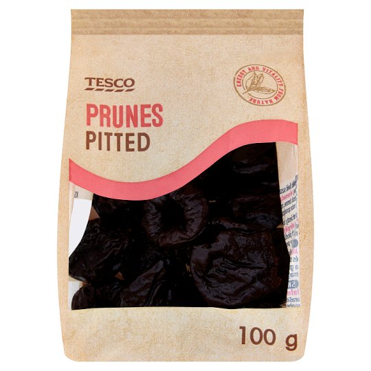 Tesco Slivky vykôstkované 100 g