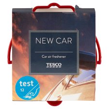 Tesco New Car Car Air Freshener 55 g