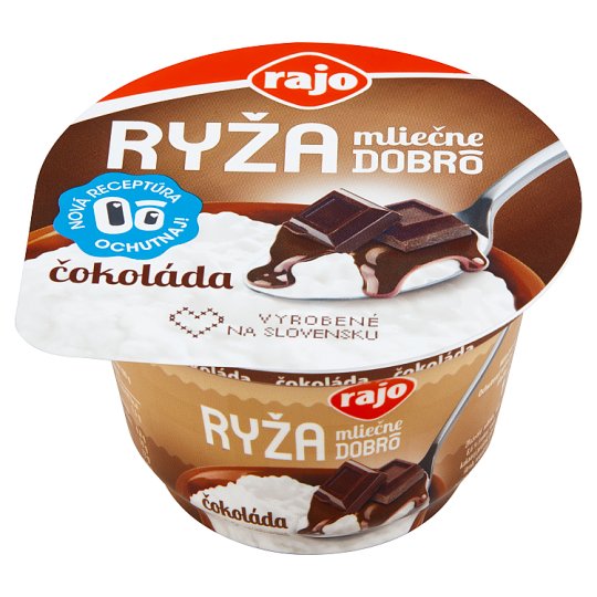 Rajo Dobrô Mliečna ryža čokoláda 175 g