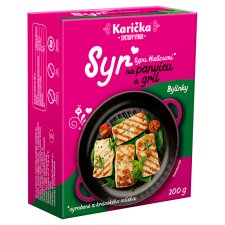 Karička Syr na panvicu a gril typu Halloumi Bylinky 200 g