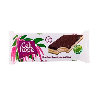 Celi Hope Oblátka mliečna polomáčaná s amarantom 35 g