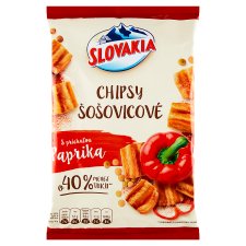 Slovakia Chipsy šošovicové s príchuťou paprika 65 g