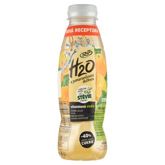 Rio H2O Pramenitá voda s pomarančovou dužinou 500 ml