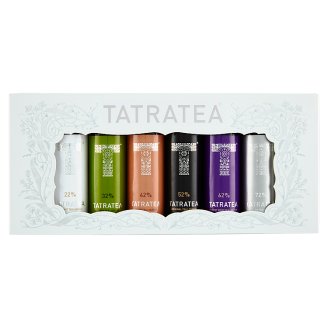 Karloff Tatratea I. séria set 6 x 0,04 l