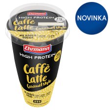 Ehrmann High Protein Caffè Latte Caramel Style 250 ml