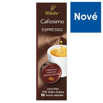 Tchibo Cafissimo Espresso Intense aroma pražená mletá káva 10 kapsúl