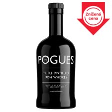 The Pogues Triple Distilled Irish Whiskey 40% 700 ml