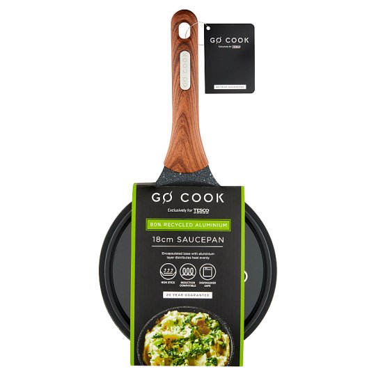 Go Cook Saucepan 18 cm Tesco Groceries