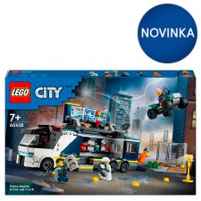 LEGO City 60418 Police Mobile Crime Lab Truck