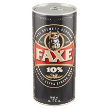 Faxe Extra Strong Light Beer 10% 1000 ml