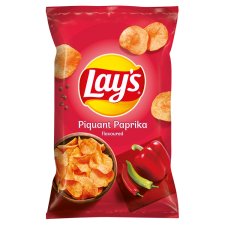 Lay's Vyprážané zemiakové lupienky s príchuťou štipľavej papriky 130 g