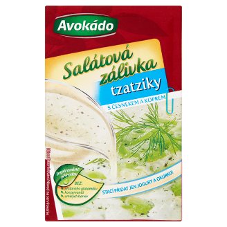 Avokádo Šalátová zálievka tsatsiky 8 g