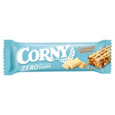 Corny Zero White Chocolate 20 g
