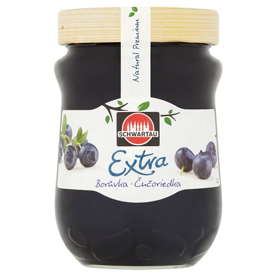 Schwartau Extra Čučoriedková nátierka 340 g