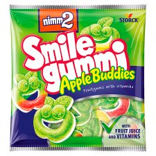 nimm2 Smilegummi Apple Buddies Candies 90 g