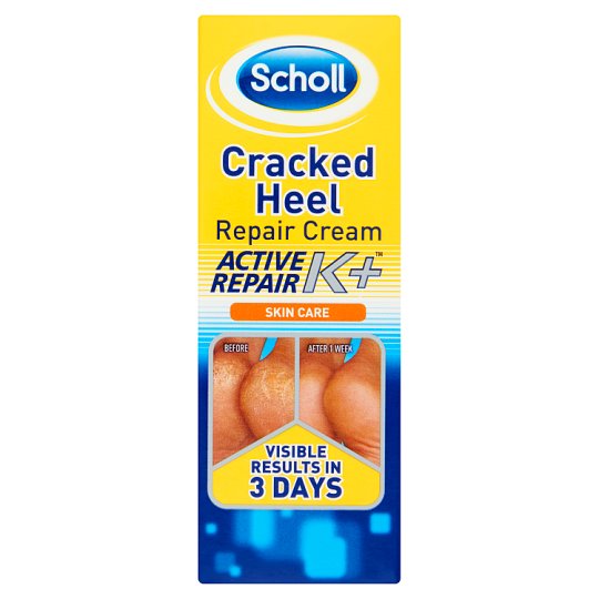 Scholl Krém na popraskané päty K+ 60 ml