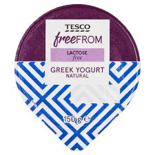 Tesco Free From Grécky jogurt biely bezlaktózový 150 g
