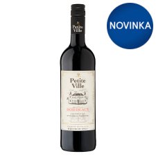 Petite Ville Bordeaux AOP červene víno suché 750 ml