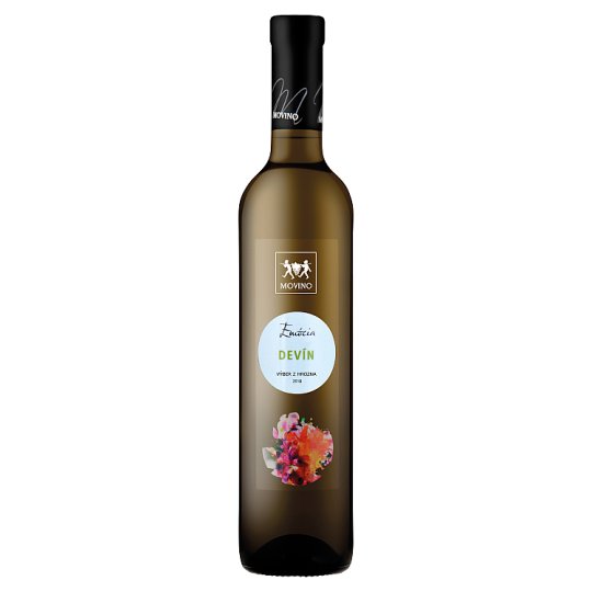 Movino Emócia Devín výber z hrozna slovenské prívlastkové víno biele polosladké 0,5 l