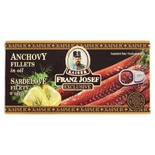 Franz Josef Kaiser Exclusive Anchovy Fillets in Oil 45 g
