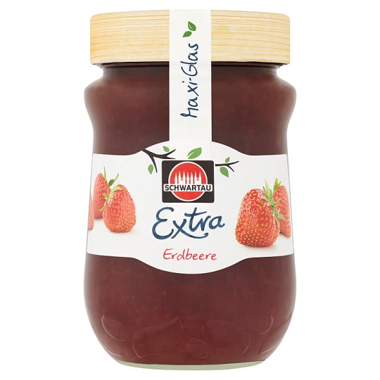 Schwartau Extra Jahodová nátierka 600 g