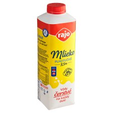 Rajo Whole Milk 3.5% 1 L