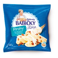 Dobroty Babičky Kláry Pirohy with Potato-Sheep Cheese Filling 1000 g