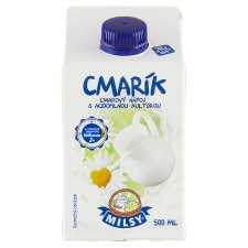 Milsy Cmar zakysaný s acidofilnou kultúrou 500 ml