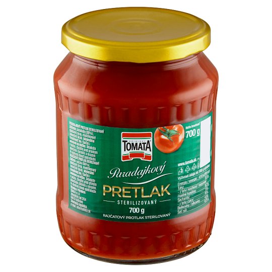 Tomata Original Pretlak paradajkový sterilizovaný 700 g