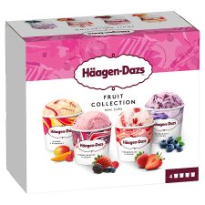 Häagen-Dazs Variation of Cream Ice Creams 4 x 95 ml (326 g)