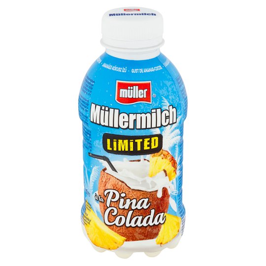 Müller Müllermilch Mliečny nápoj s ananásovo-kokosovou príchuťou 400 g