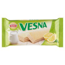 Sedita Vesna Lemon Wafers 50 g