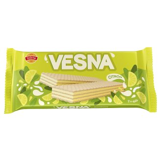 Sedita Vesna Oblátky s mliečno-citrónovou náplňou 50 g