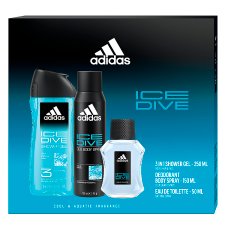 adidas ICE DIVE EDT 50ml + BS 150 ml + SG 250 ml