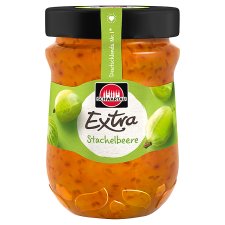 Schwartau Gooseberry Extra Jam Less Sweet 340 g