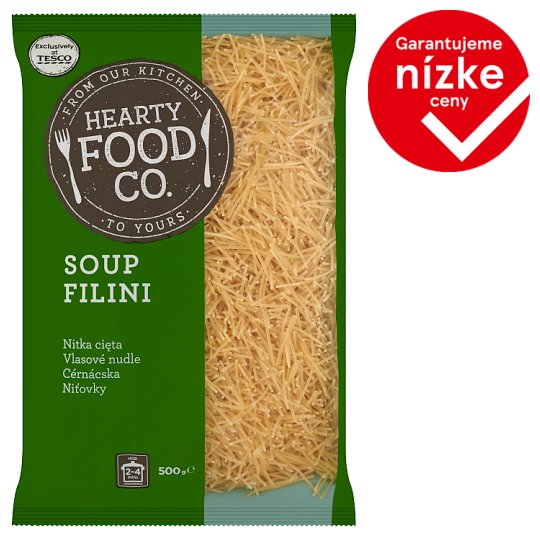 Hearty Food Co. Niťovky 500 g