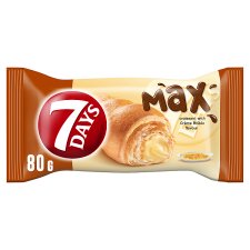 7 Days Max Croissant with Crème Brûlée Flavour 80 g