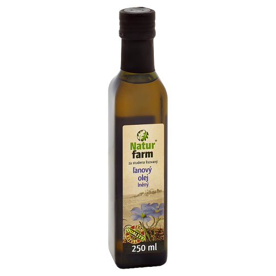 Nature Farm Linseed Oil Cold Pressed 250 ml