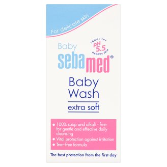 Sebamed Baby Detská umývacia emulzia 200 ml