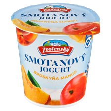 Zvolenský Creamy Yoghurt Peach Mango 145 g
