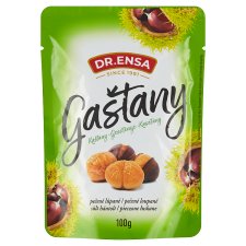 Dr. Ensa Chestnuts Roasted Peeled 100 g